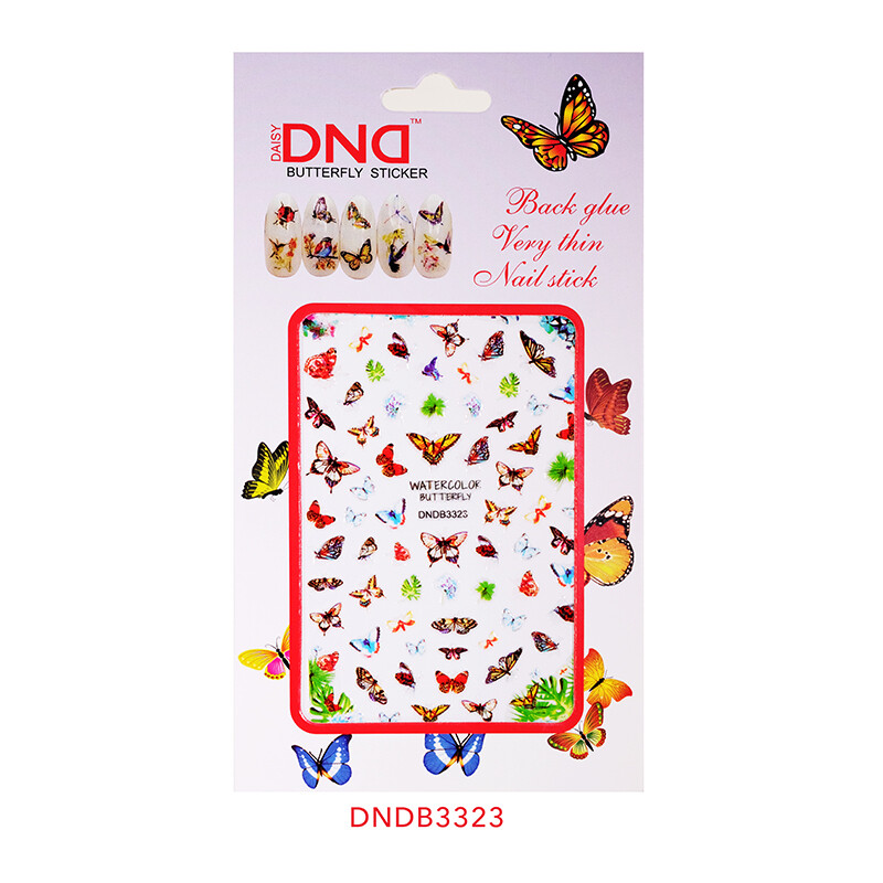 DND Butterfly Stickers DNDB3323