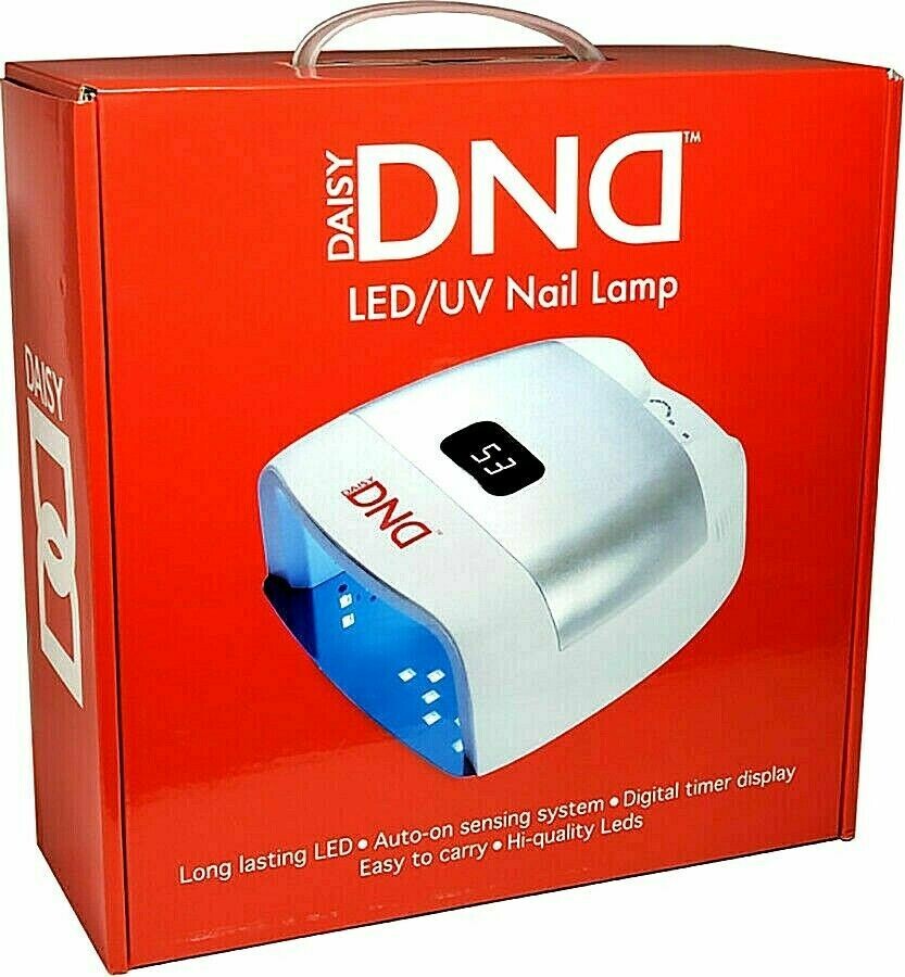 DND Daisy Professional Corded LEDUV Lamp Light Gel Nails Dryer NEW 2019