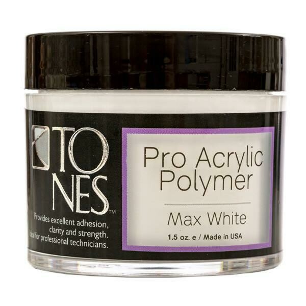 Tones Pro Acrylic Powder: Max White