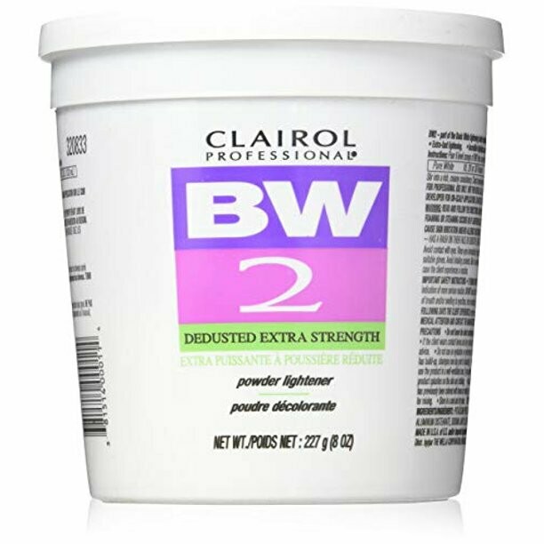 Clairol Professional BW2 Hair Powder Lightener - for Hair Lightening