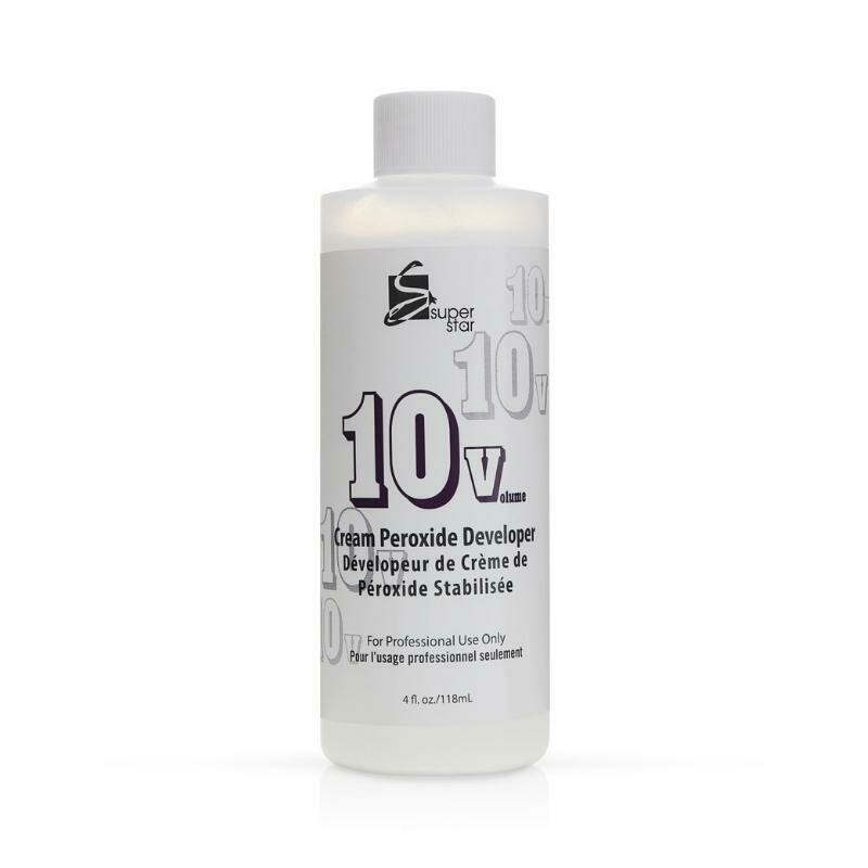 Superstar 10 Volume Cream Peroxide Developer 4 oz