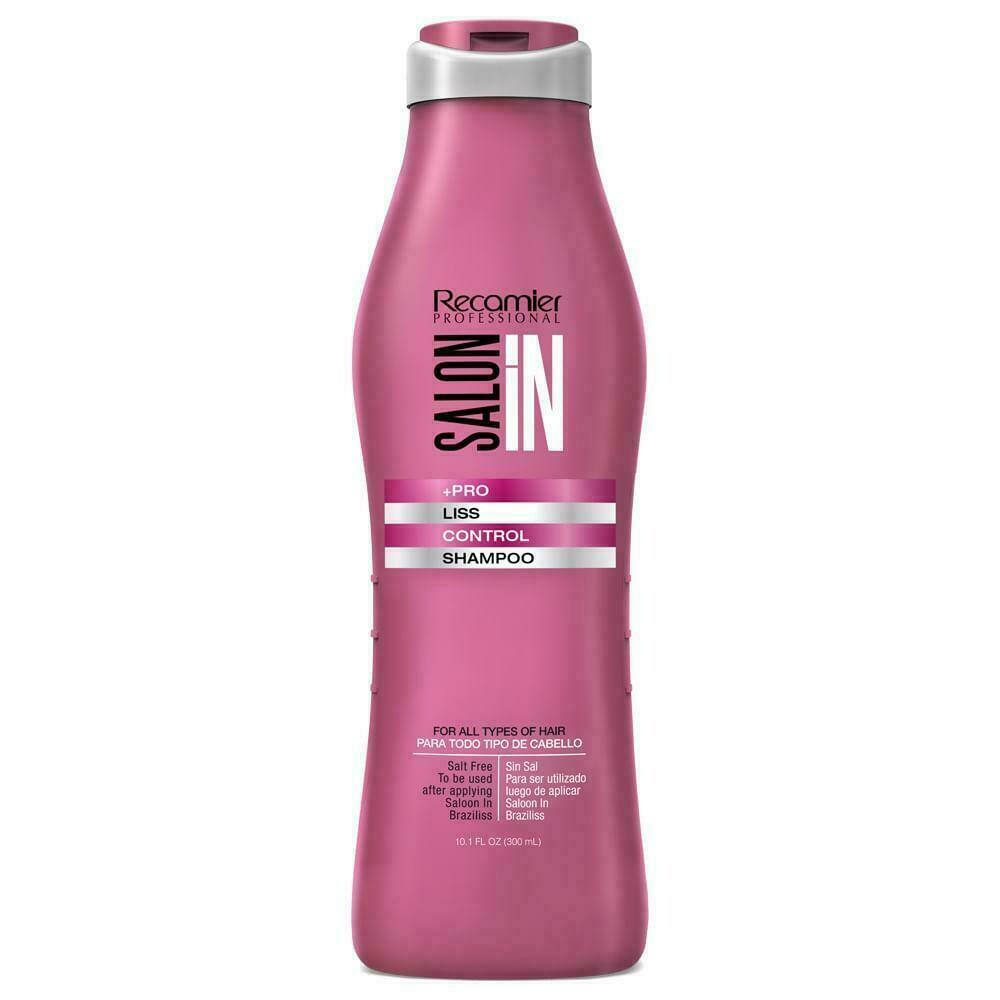 Salon In Liss Control Shampoo, Size: 10.1 Fl oz / 300 mL