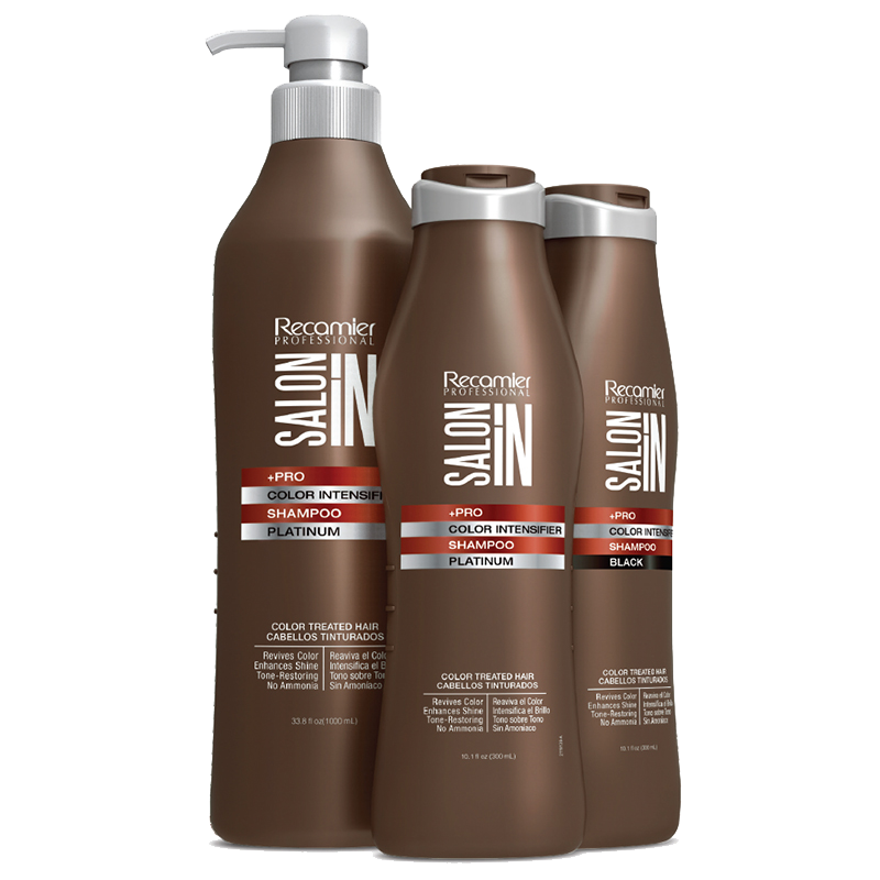 Salon In Color Intensifier Shampoo Platinum