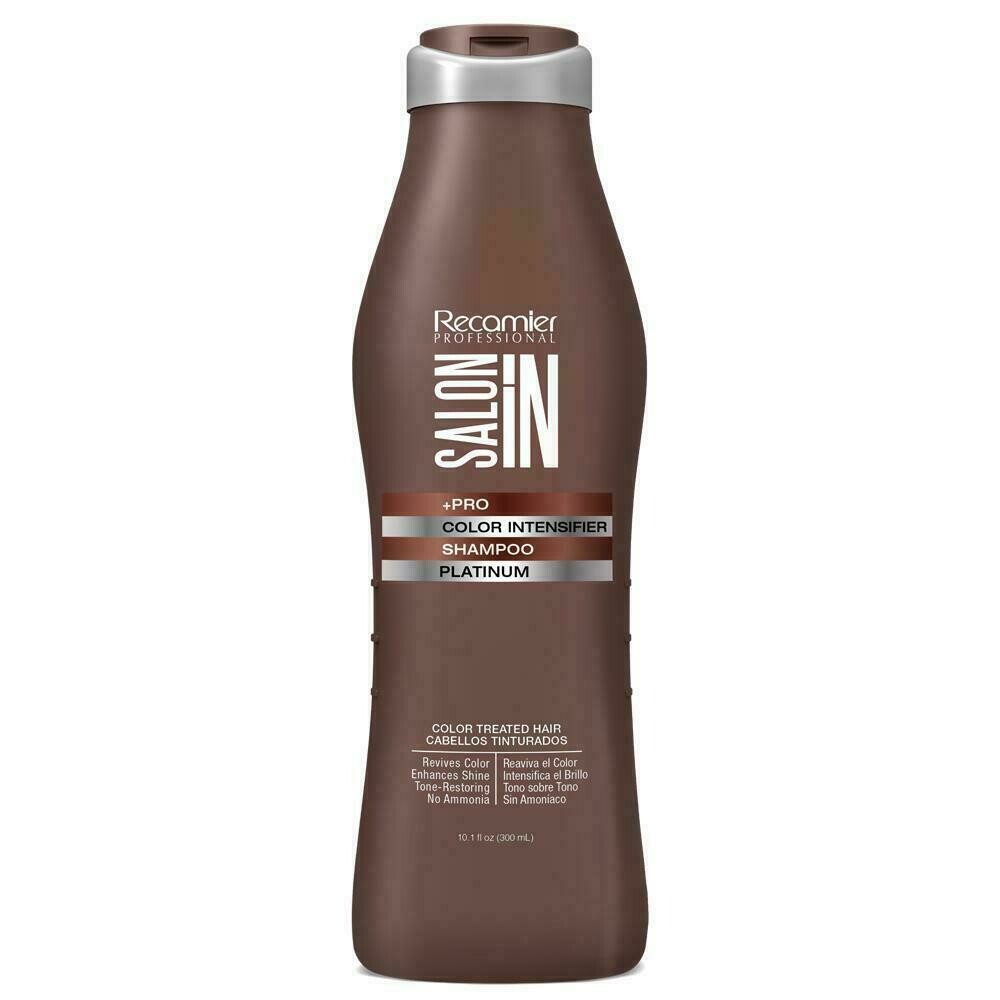 Salon In Color Intensifier Shampoo Platinum, Size: 10.1 Fl oz / 300 mL