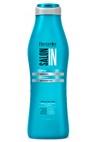 Salon In Green Forest Shampoo, Size: 10.1 Fl oz / 300 mL