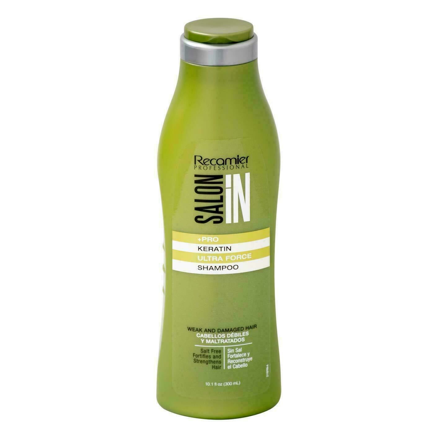 Salon In Keratine Ultra force Shampo, Size: 10.1 Fl oz / 300 mL