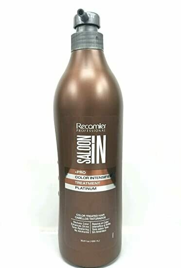 Salon In Color Intensifier Tratamient Platinum 33.8 oz, Size: Platinum: 33.8 Fl oz / 1000 ml