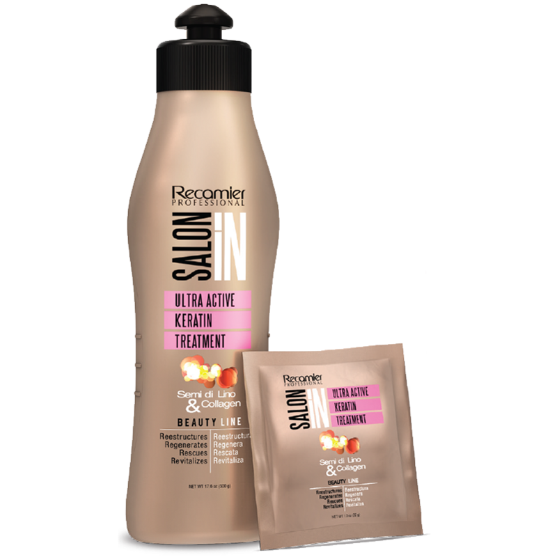 Salon In ULTRA ACTIVE KERATIN TREATMENT