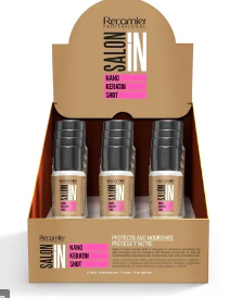 Salon In Nano Keratin Shot Box 12 und