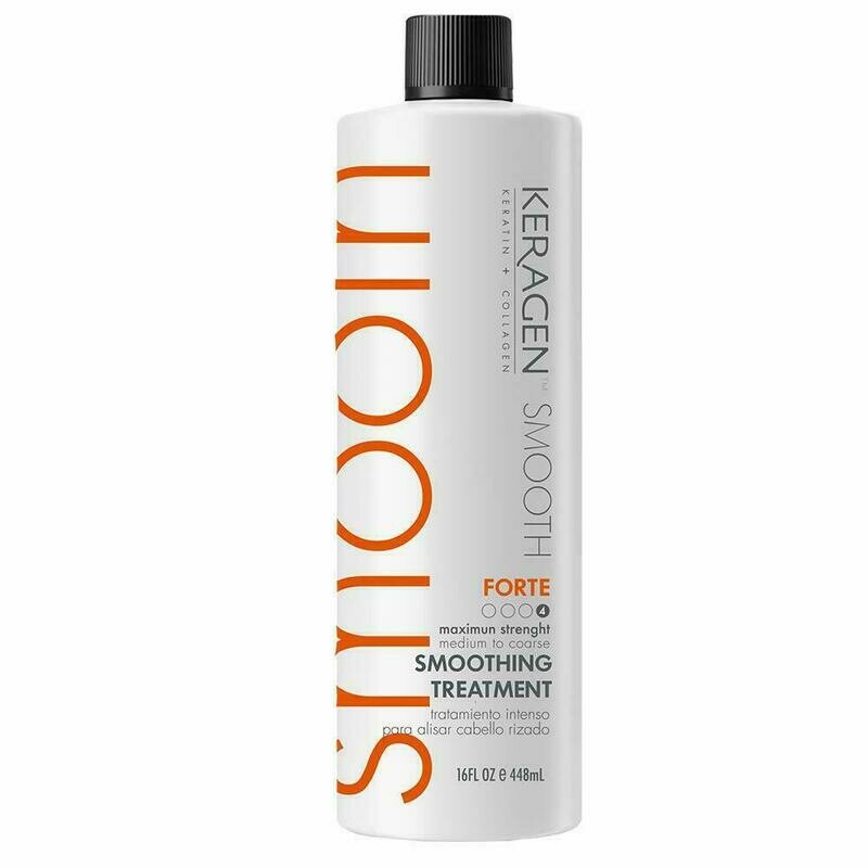 Keragen, Hair Smoothing Treatment Forte