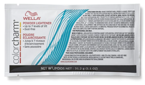 Wella Powder Lightener 1.1 Oz.