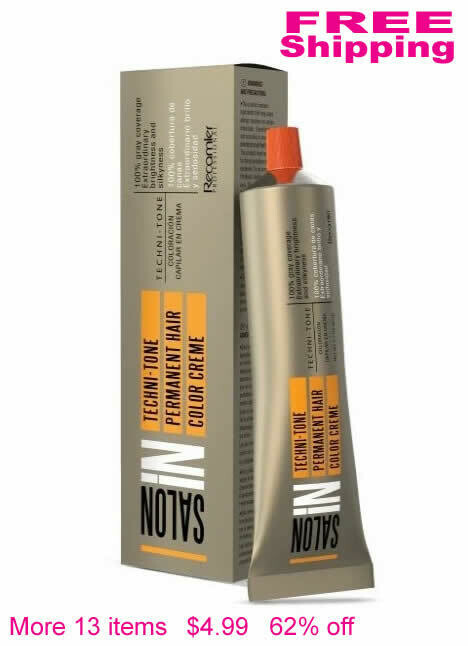 Salon In - Techni-Tone Permanent Hair Color Cream - All Collection