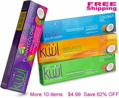 Küül Color Cream Hair Color - All Collection