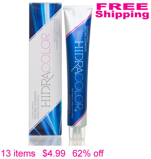HidraColor Hair Coloring Cream - All Collection