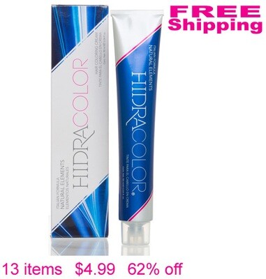 HidraColor Hair Coloring Cream - All Collection