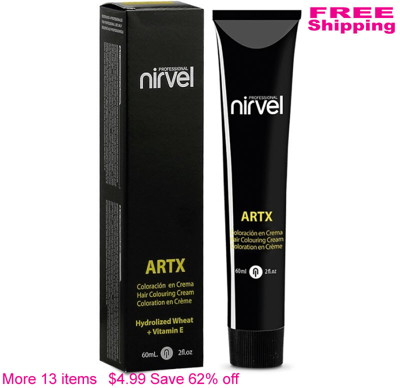 Nirvel Hair Color Cream - All Collection