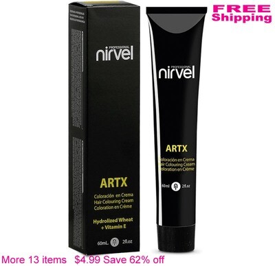 Nirvel Hair Color Cream - All Collection