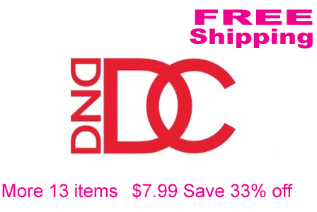 DND DC - DUO GEL & LACQUER - All Collection