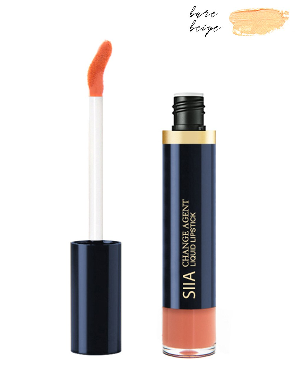Change Agent Liquid Lipstick, Colour: BARE BEIGE