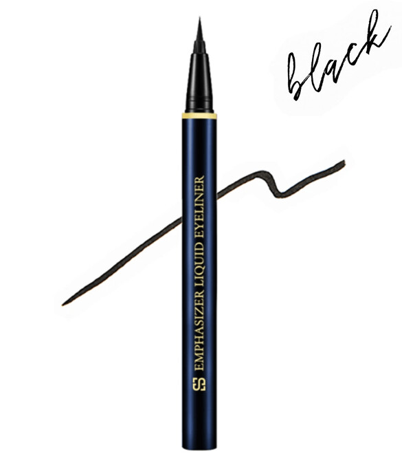 Eyeliner - Emphasizer Liquid Eyeliner, Colour: BLACK