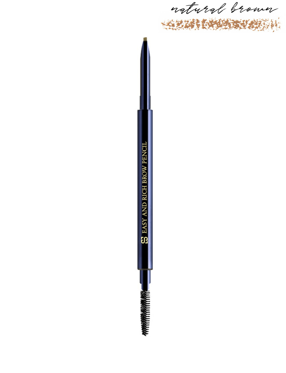 Eyebrow pencil - Easy and Rich Brow Pencil, Colour: NATURAL BROWN