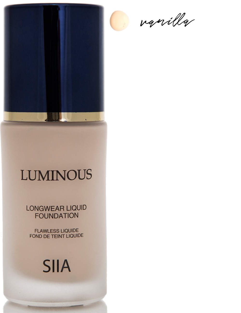 Luminous Longwear Liquid Foundation, Colour: VANILLA
