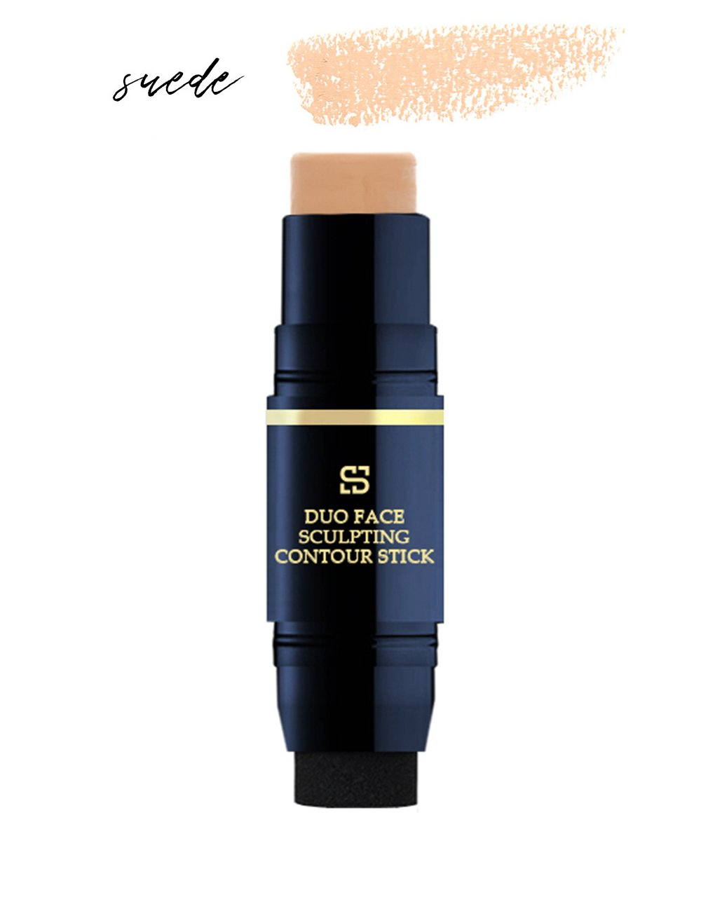 Duo Face Sculpting Contour Stick, Colour: SUEDE