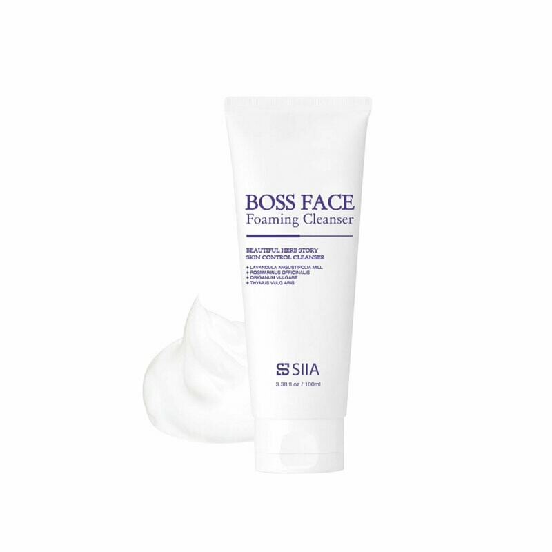Boss Face Foaming Cleanser