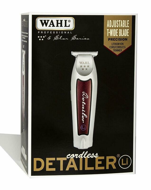 Wahl Professional 5-Star Series Lithium-Ion Cord/Cordless Detailer Li #8171 - Great for Professional Stylists and Barbers - 100 Minute Run Time