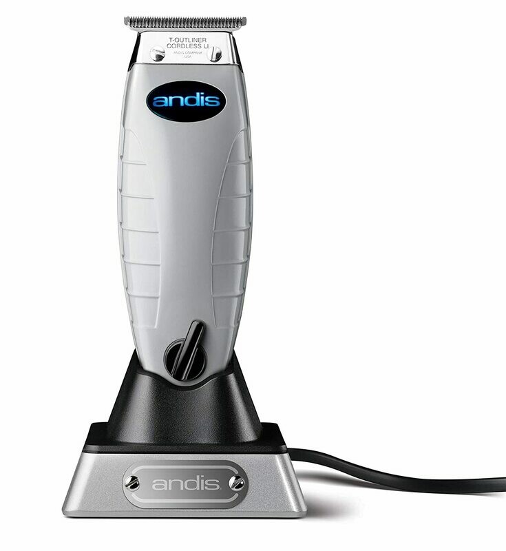 Andis 74000 Professional Cordless T-Outliner Beard/Hair Trimmer