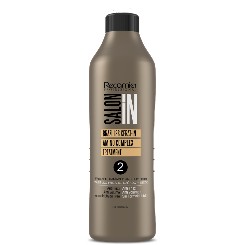 Salon In - BRAZILISS KERAT-IN AMINO COMPLEX TREATMENT #2