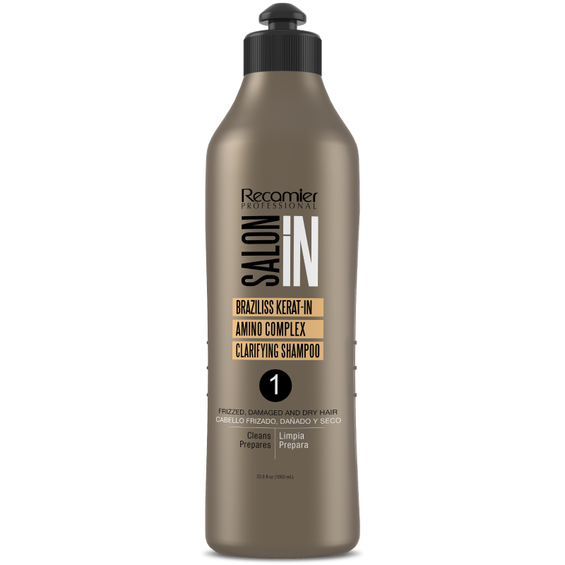 Salon In - BRAZILISS KERAT-IN AMINO COMPLEX CLARIFYING SHAMPOO #1