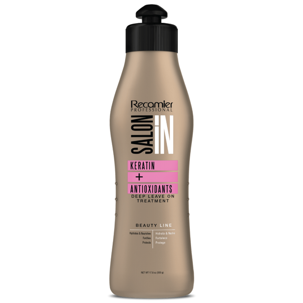 Salon In Keratin + Antioxidants   Deep leave on Treatment