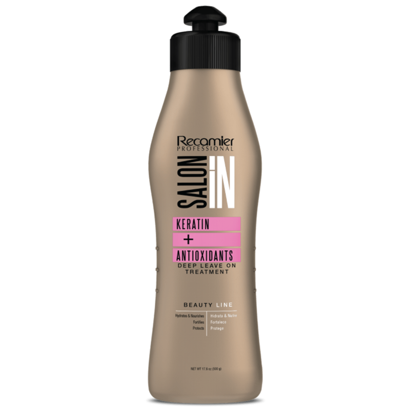 Salon In Keratin + Antioxidants   Deep leave on Treatment