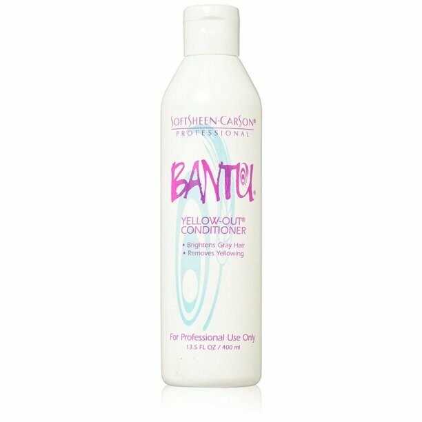 SoftSheen Carson Bantu Yellow Out Conditioner, 13.5 Oz.