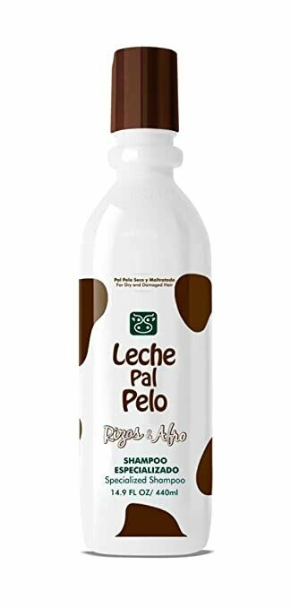 Leche Pal Pelo Rizos & Afro Specialized Shampoo