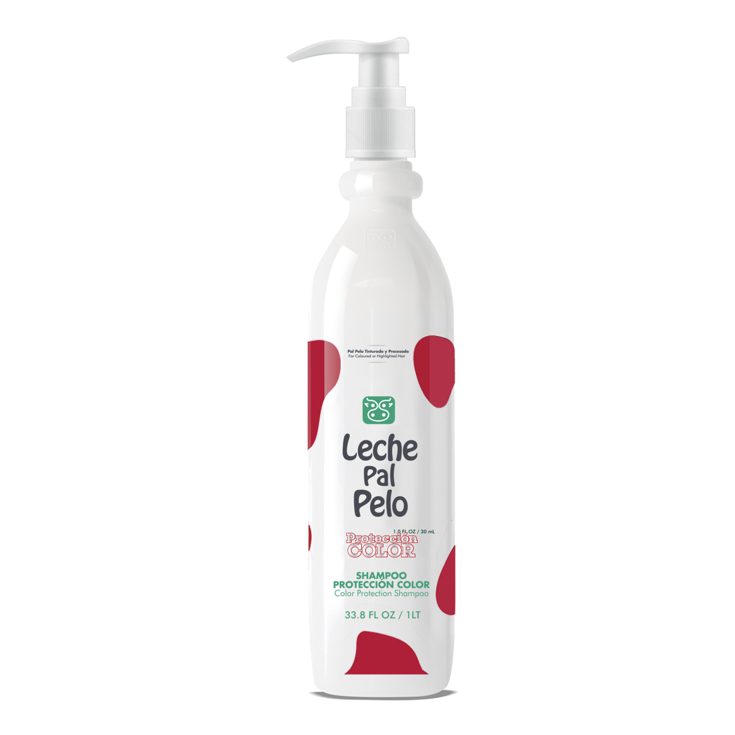 Leche Pal Pelo  Shampoo Protección Color