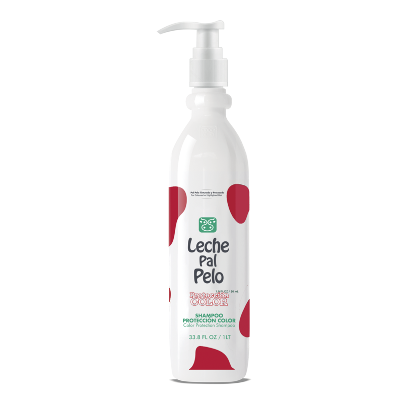 Leche Pal Pelo  Shampoo Protección Color