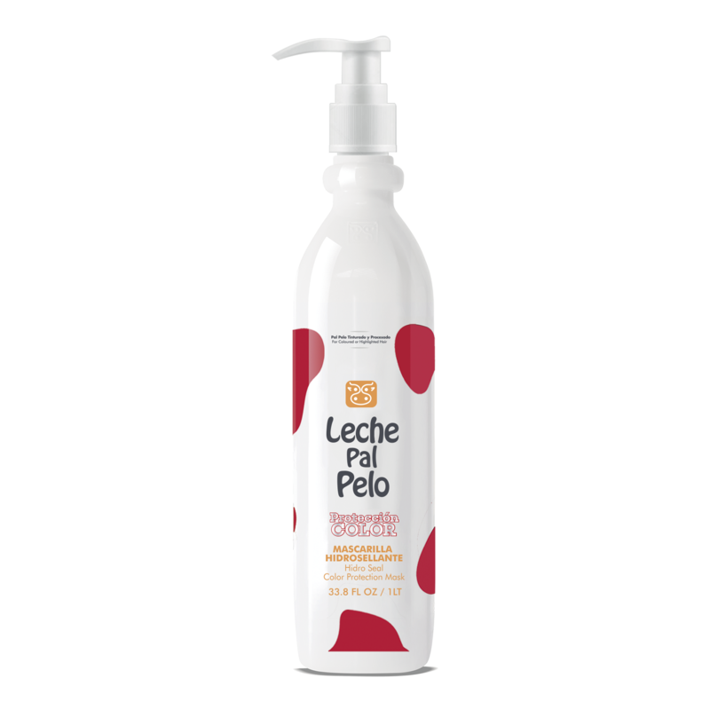 Leche Pal Pelo Proteccion Color Mascarilla Hidosellante 33.8 fl oz/ 1000 ml