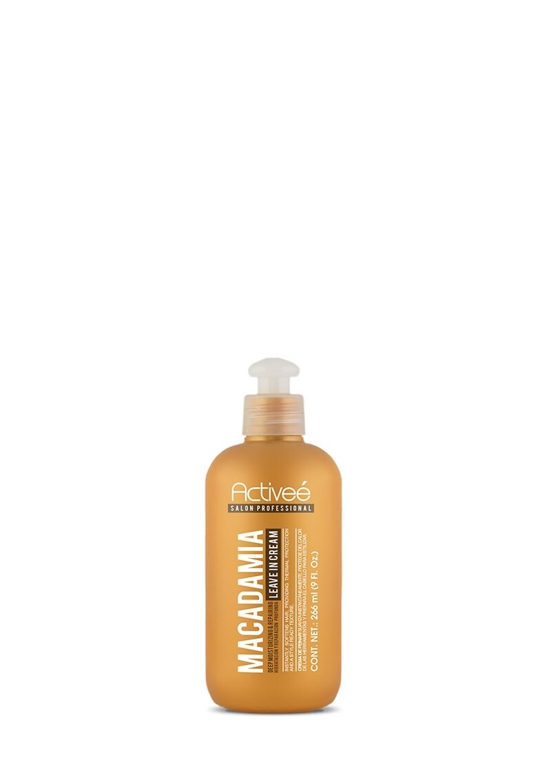 Activee Salon Professional Macadamia Leave In Cream