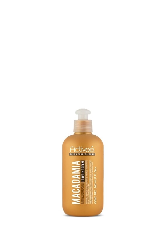 Activee Salon Professional Macadamia Leave In Cream