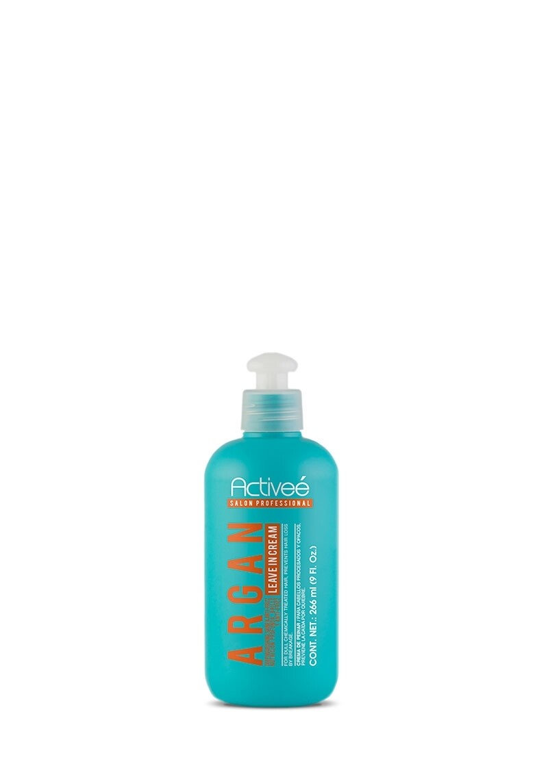 Activee Salon Professional Argan Leave In Cream