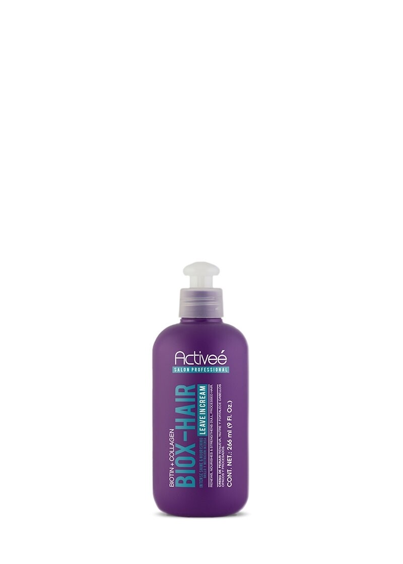 Activee Salon Professional BIOX-HAIR Leave In Cream