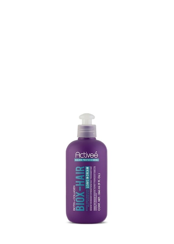 Activee Salon Professional BIOX-HAIR Leave In Cream