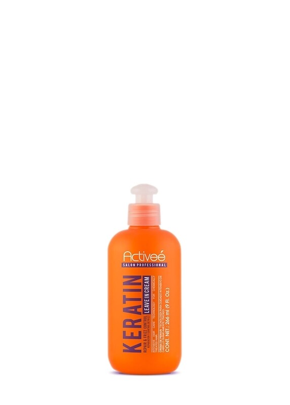 Activee Salon Professional Keratin Leave In Cream
