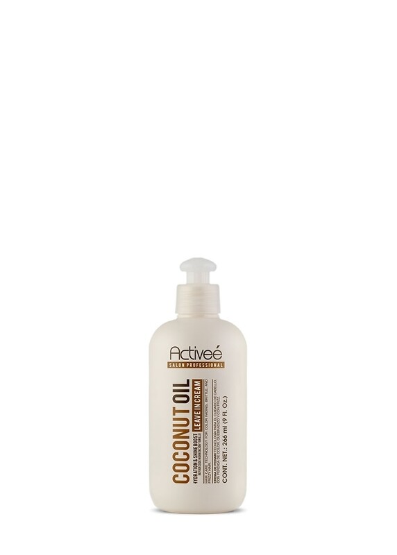 Activee Salon Professional Coconut Oil Leave In Cream