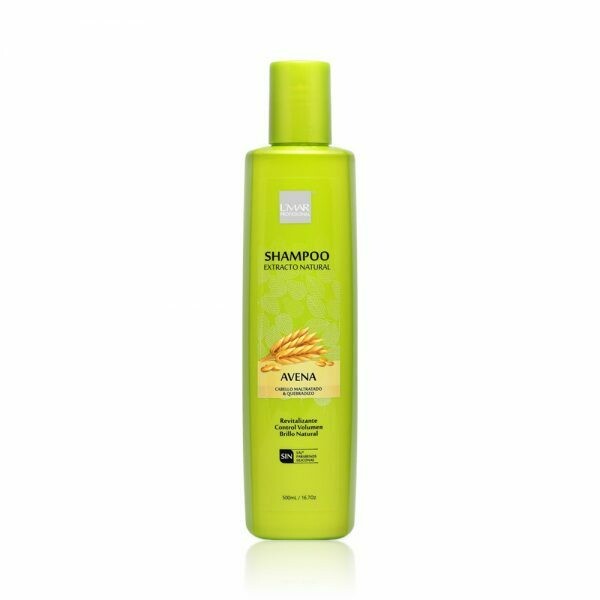 L´mar Professional Shampoo with  Natural Oat  Extracts