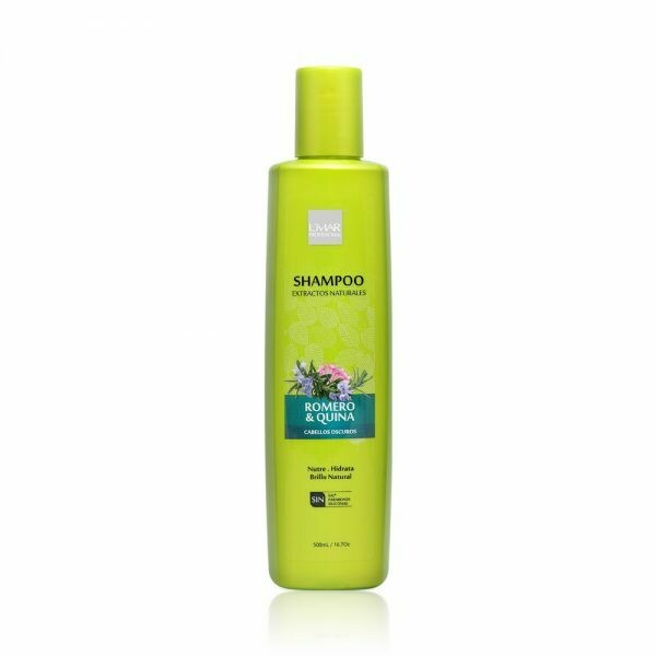 L´mar  Professional Shampoo with Natural Extracts of Rosemary and Quina