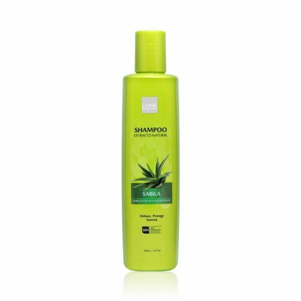 L´mar  Professional Shampoo with Natural Extracts of Aloe Vera