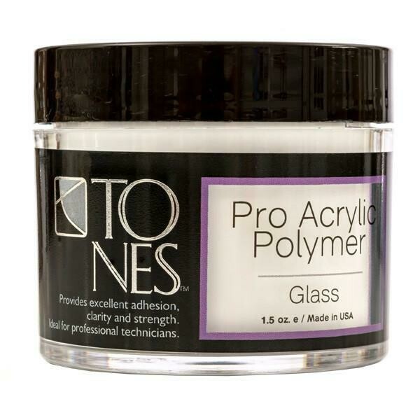 Tones Ultra Acrylic Powder: Glass